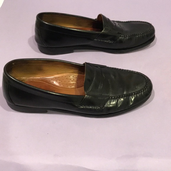 Men’s Johnston & Murphy Leather Loafers Size 14 M - Picture 6 of 6